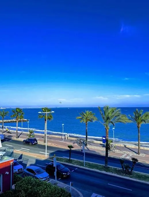 公寓 Studio En Bord De Mer, Plage 20M, Clim 滨海卡涅 法国