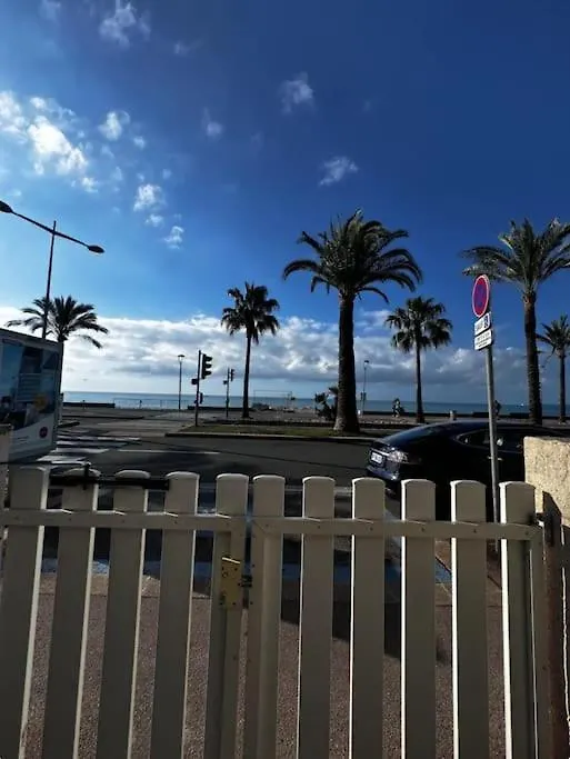 Studio En Bord De Mer, Plage 20M, Clim 滨海卡涅